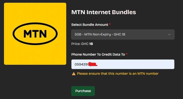 buy Cheap MTN Non-Expiring Data