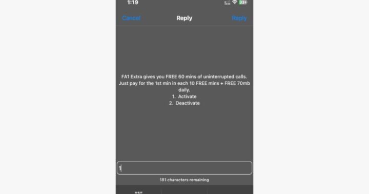 MTN Free After 1 Extra