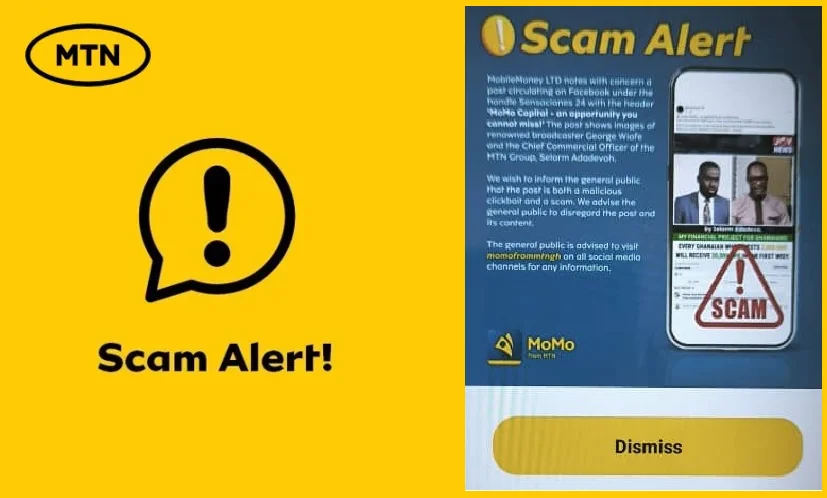 MTN MoMo Capital Scam
