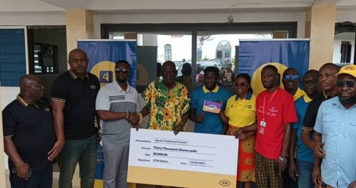 MTN Supports Cape Coast Fetu Afahye with Cash Donation and Free Data Offers
