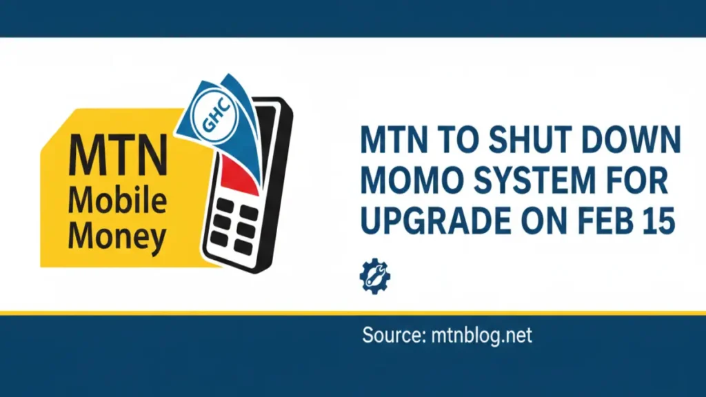 Gemini said MTN to shut down Momo System for upgrade on Feb 15